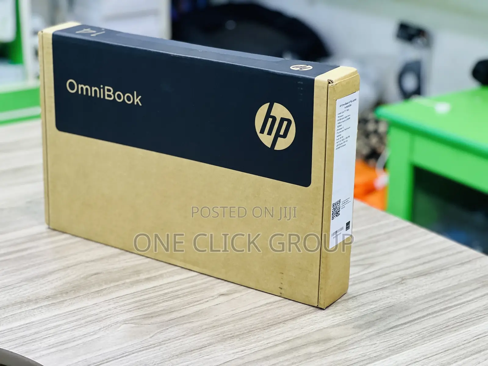 New Laptop HP OmniBook 5 14" 16GB Intel Core 7 SSHD (Hybrid) 512GB