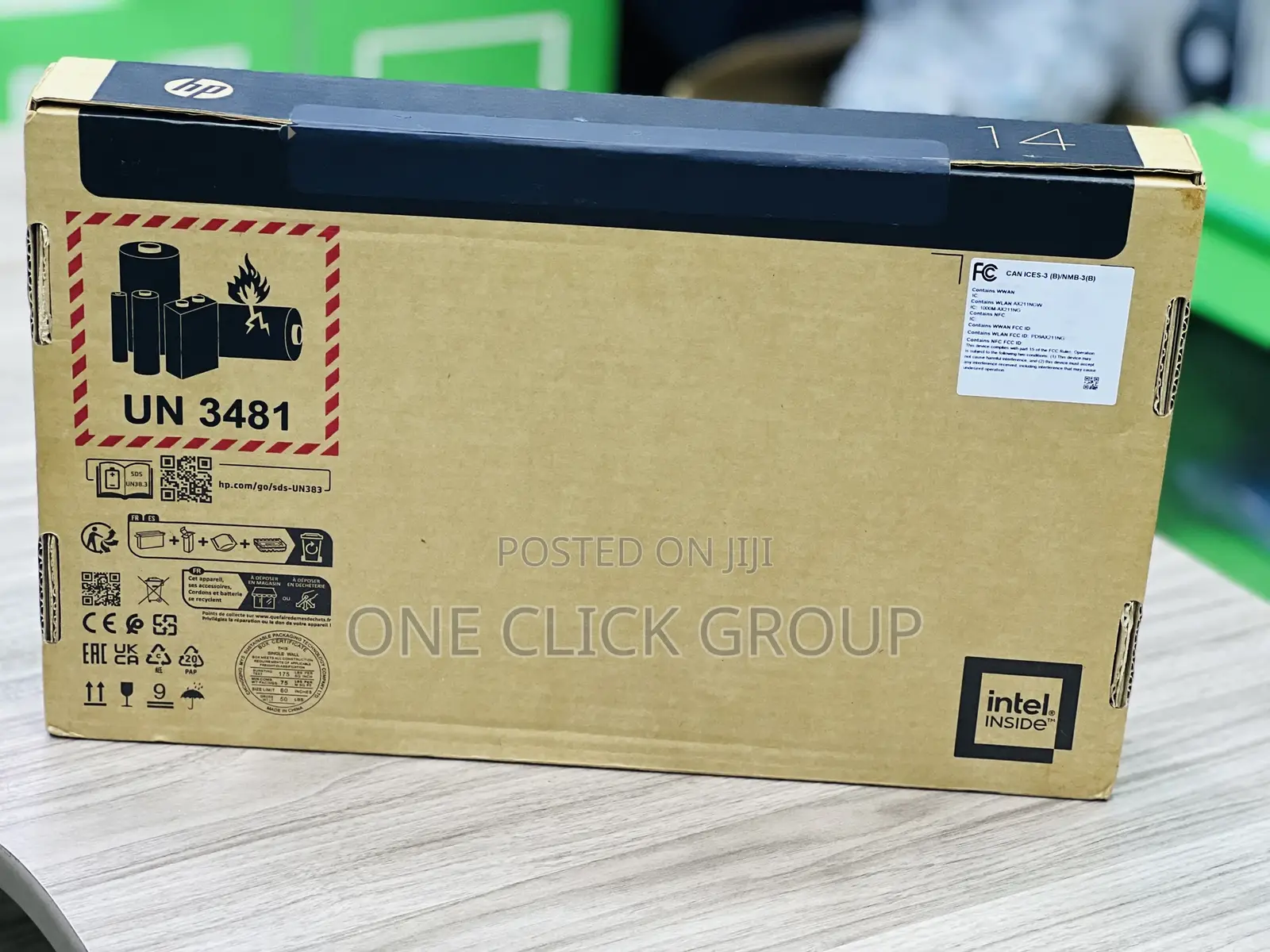 New Laptop HP OmniBook 5 14" 16GB Intel Core 7 SSHD (Hybrid) 512GB