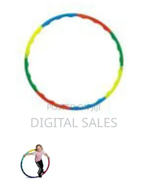 Fitness Weighted Hula Hoop For Exercise And Weight Loss (8 Pieces)