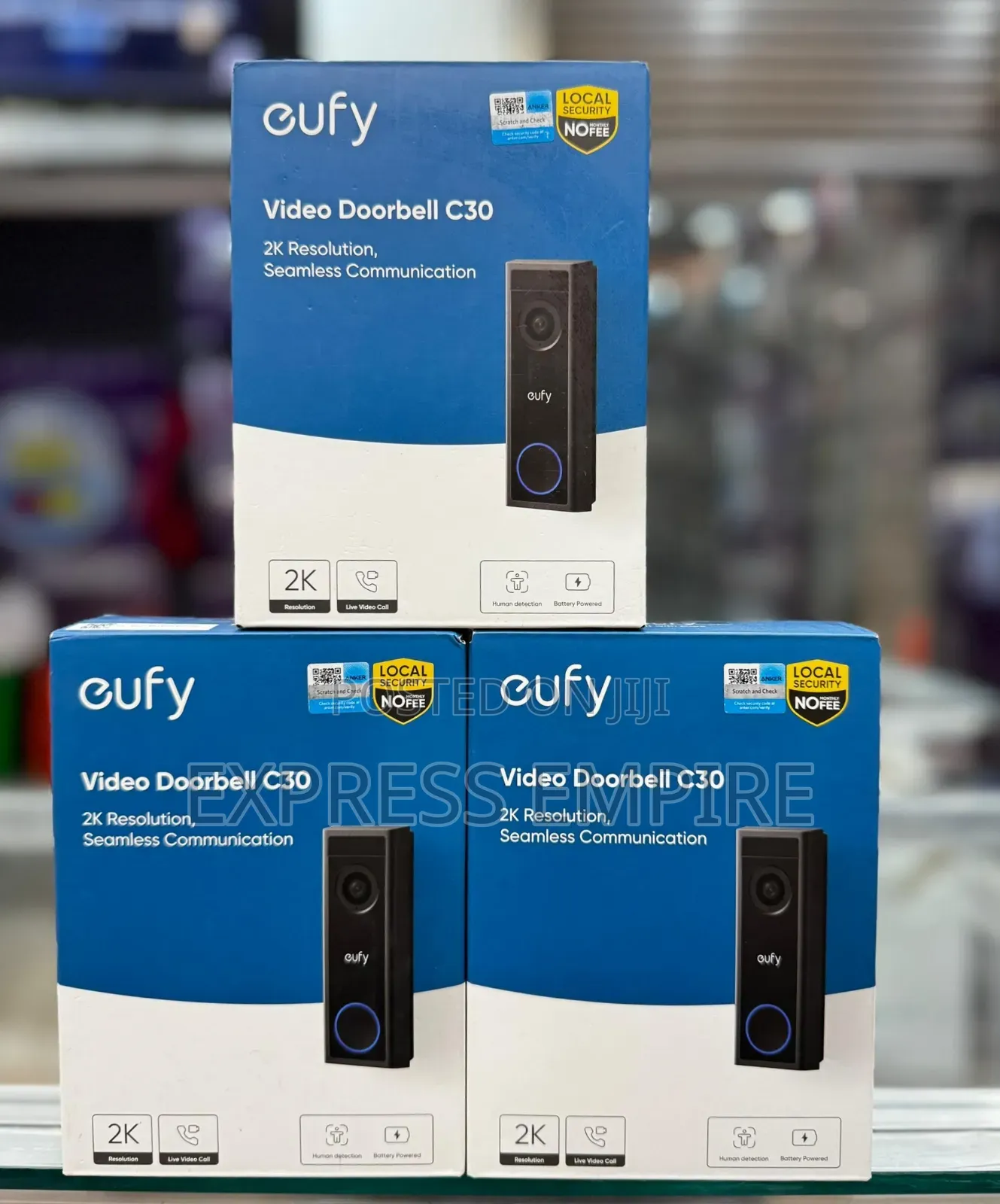 Eufy Video Doorbell C30