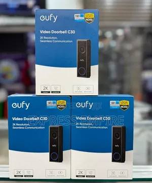 Eufy Video Doorbell C30