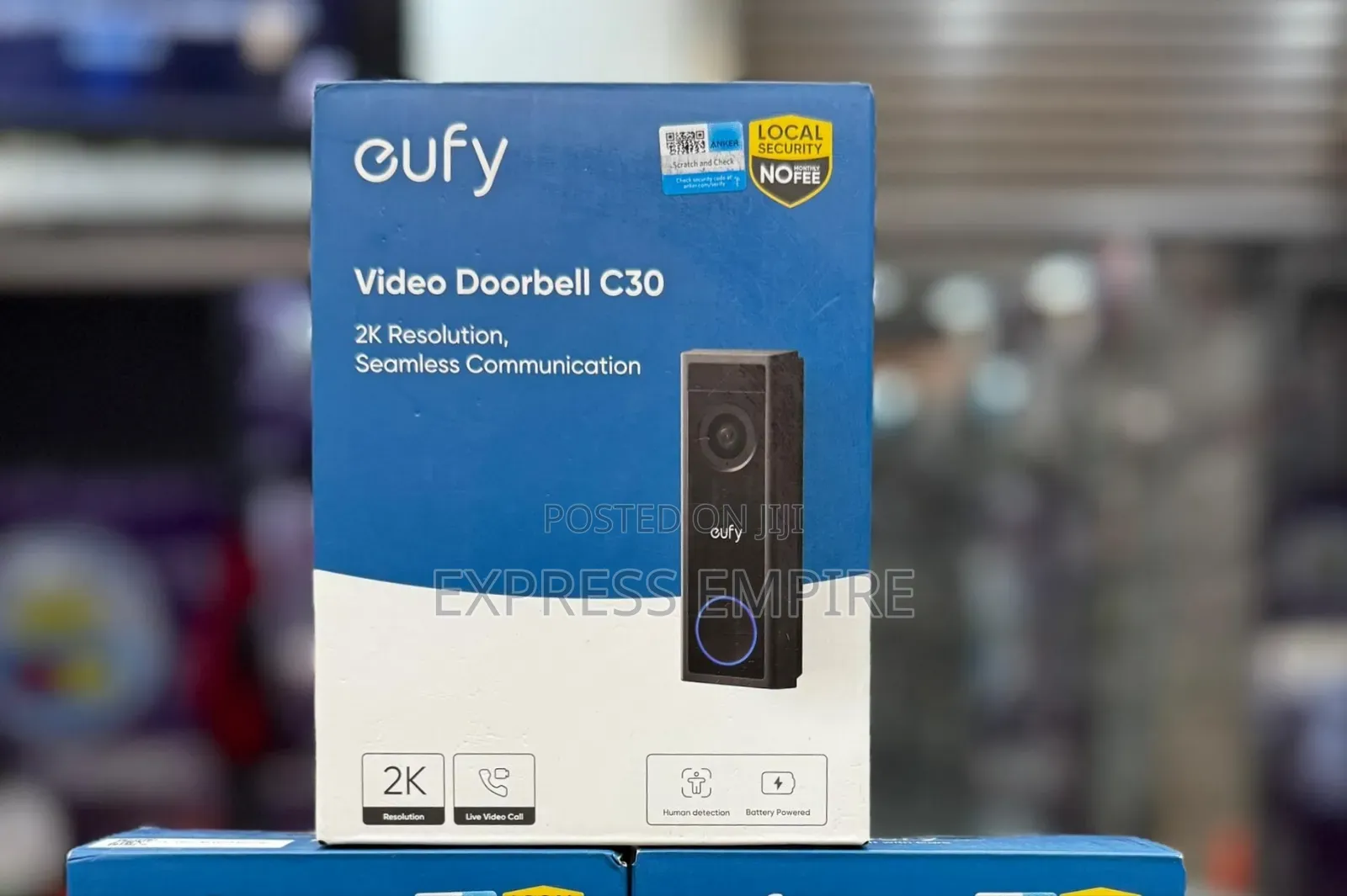 Eufy Video Doorbell C30