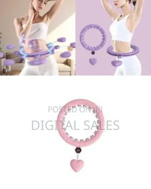 Smart Weighted Exercise Hoop