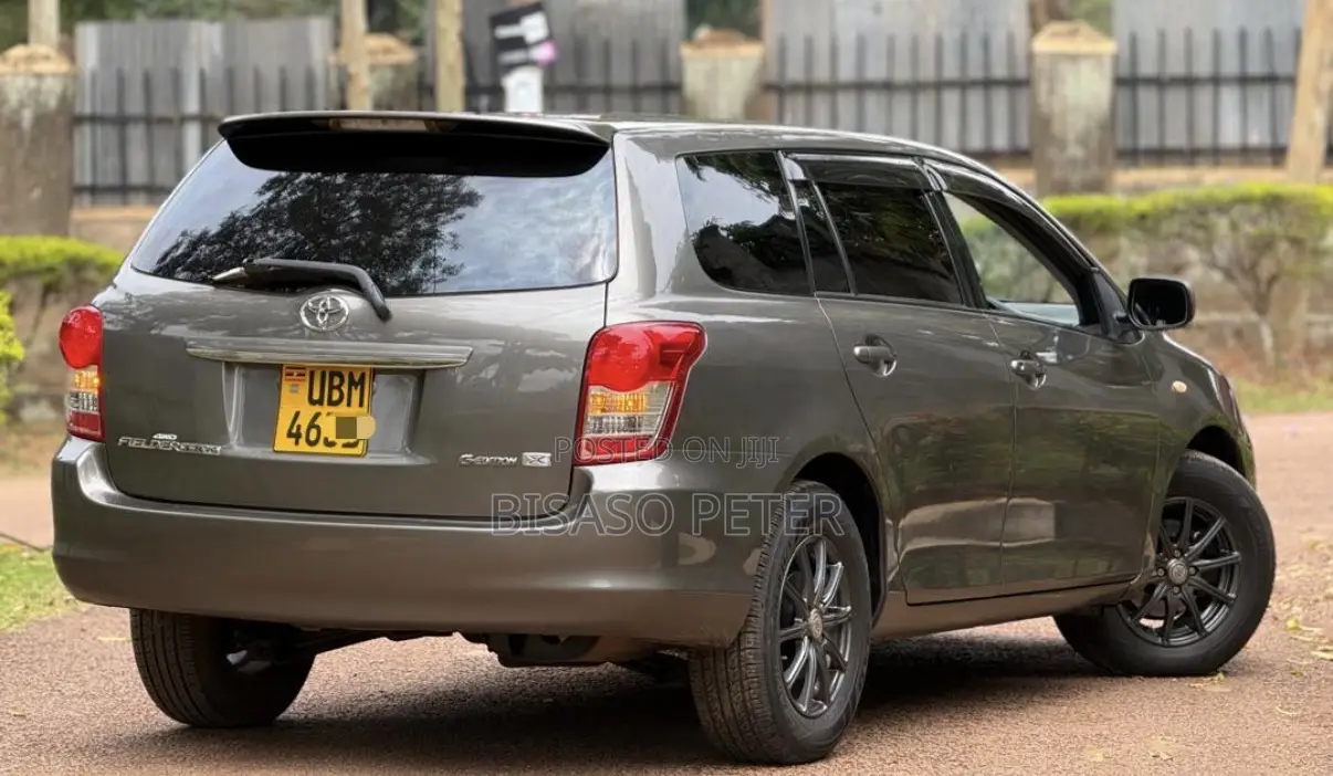 Toyota Corolla Fielder 1.5 Petrol FWD 2009 Gray