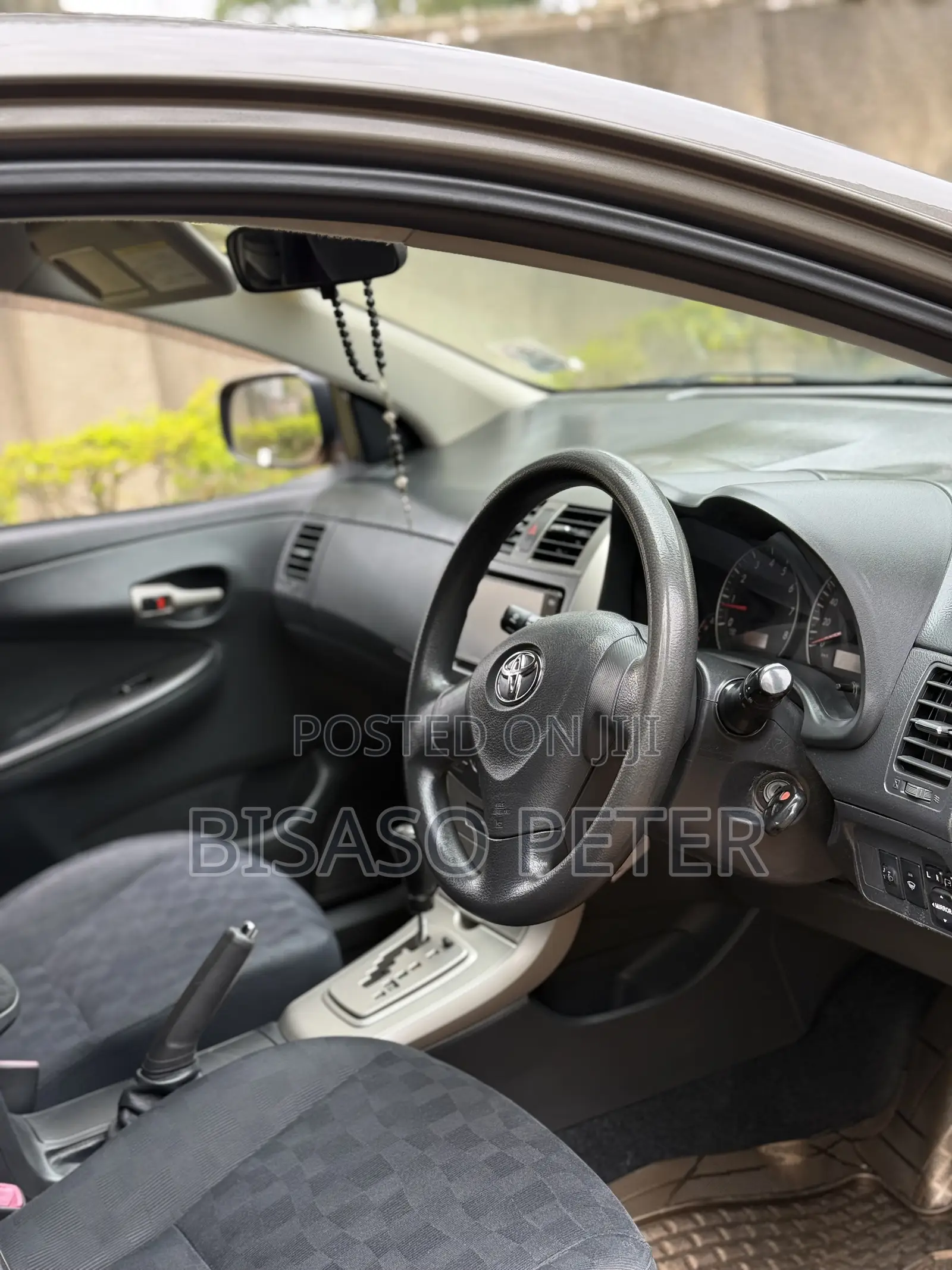 Toyota Corolla Fielder 1.5 Petrol FWD 2009 Gray
