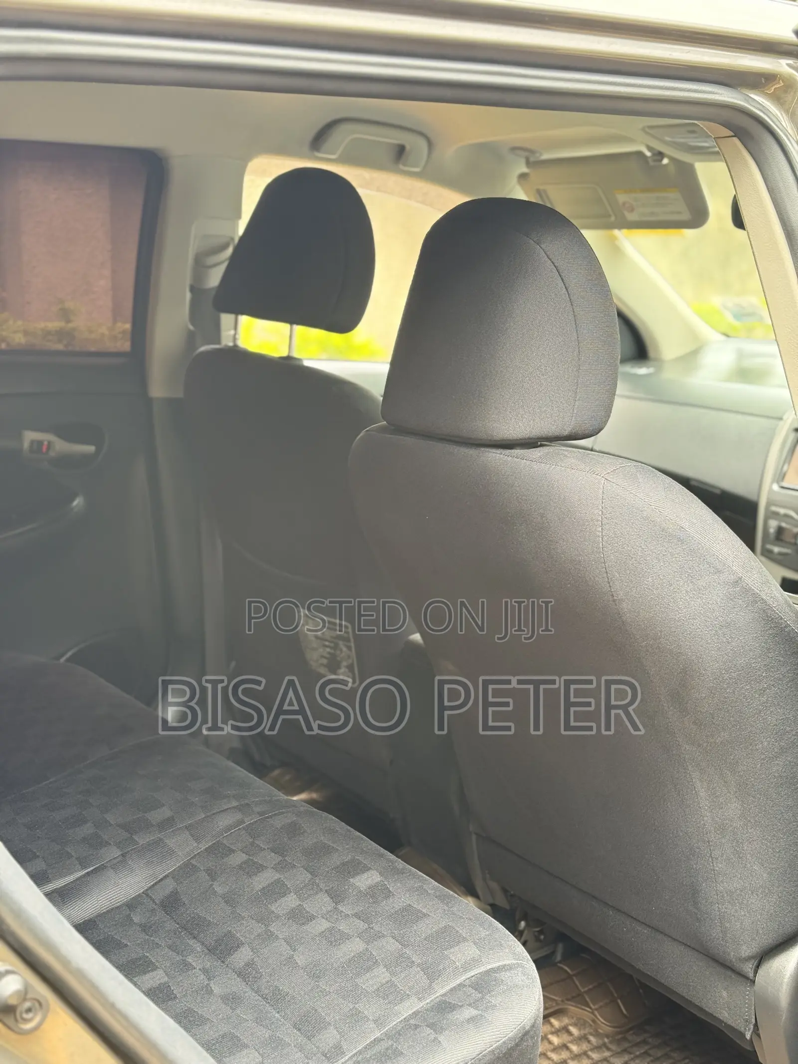 Toyota Corolla Fielder 1.5 Petrol FWD 2009 Gray
