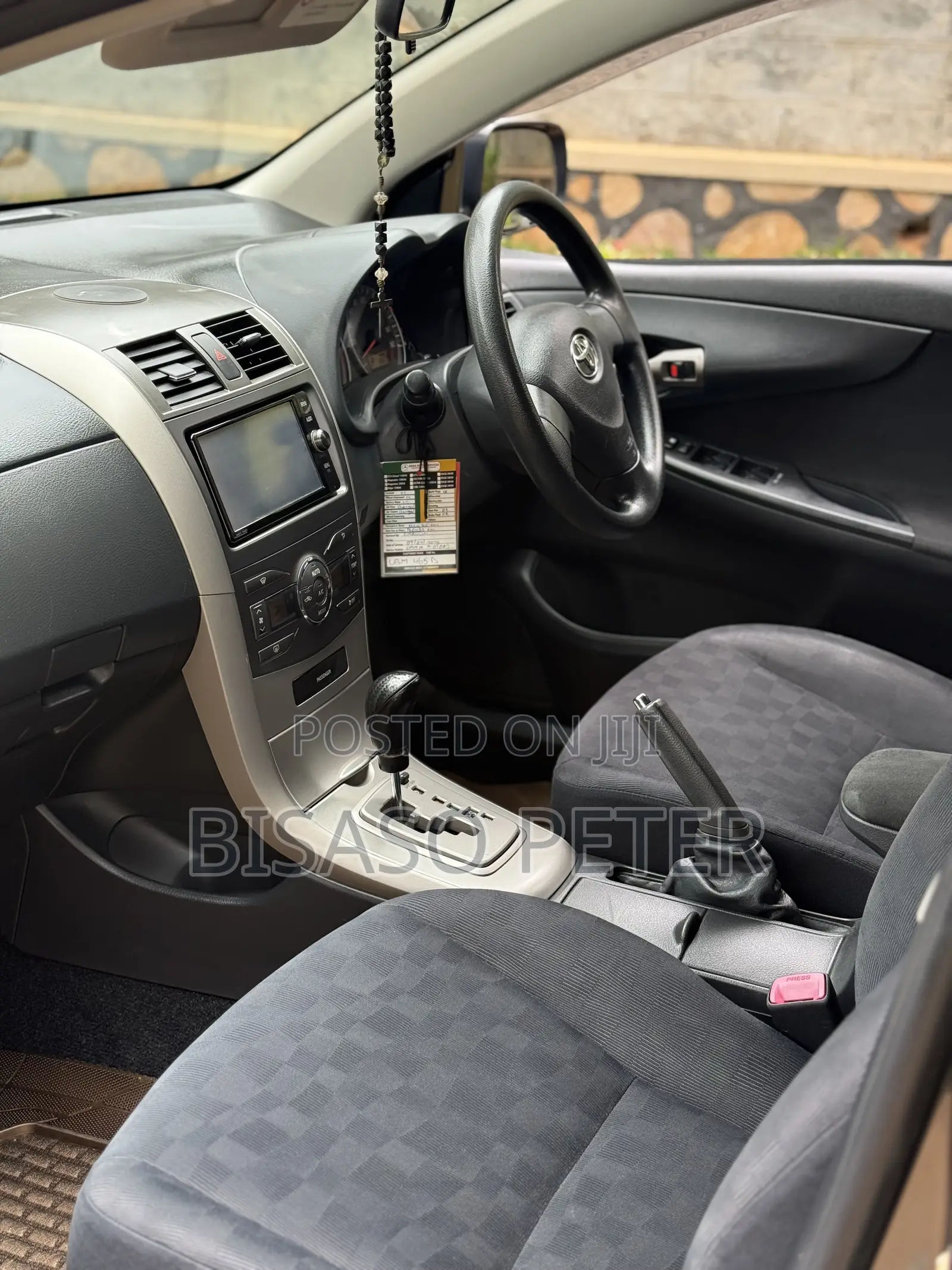 Toyota Corolla Fielder 1.5 Petrol FWD 2009 Gray