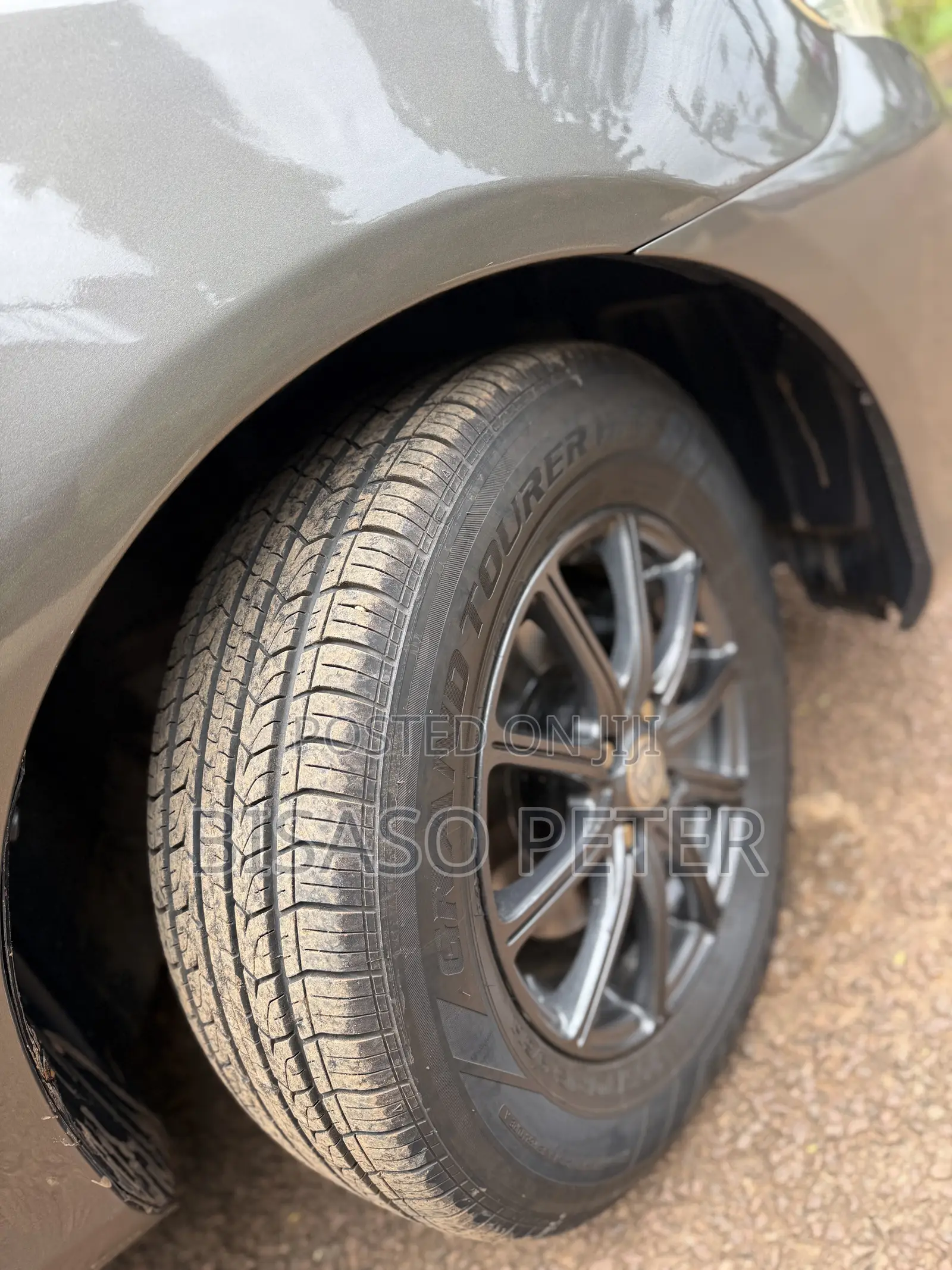 Toyota Corolla Fielder 1.5 Petrol FWD 2009 Gray