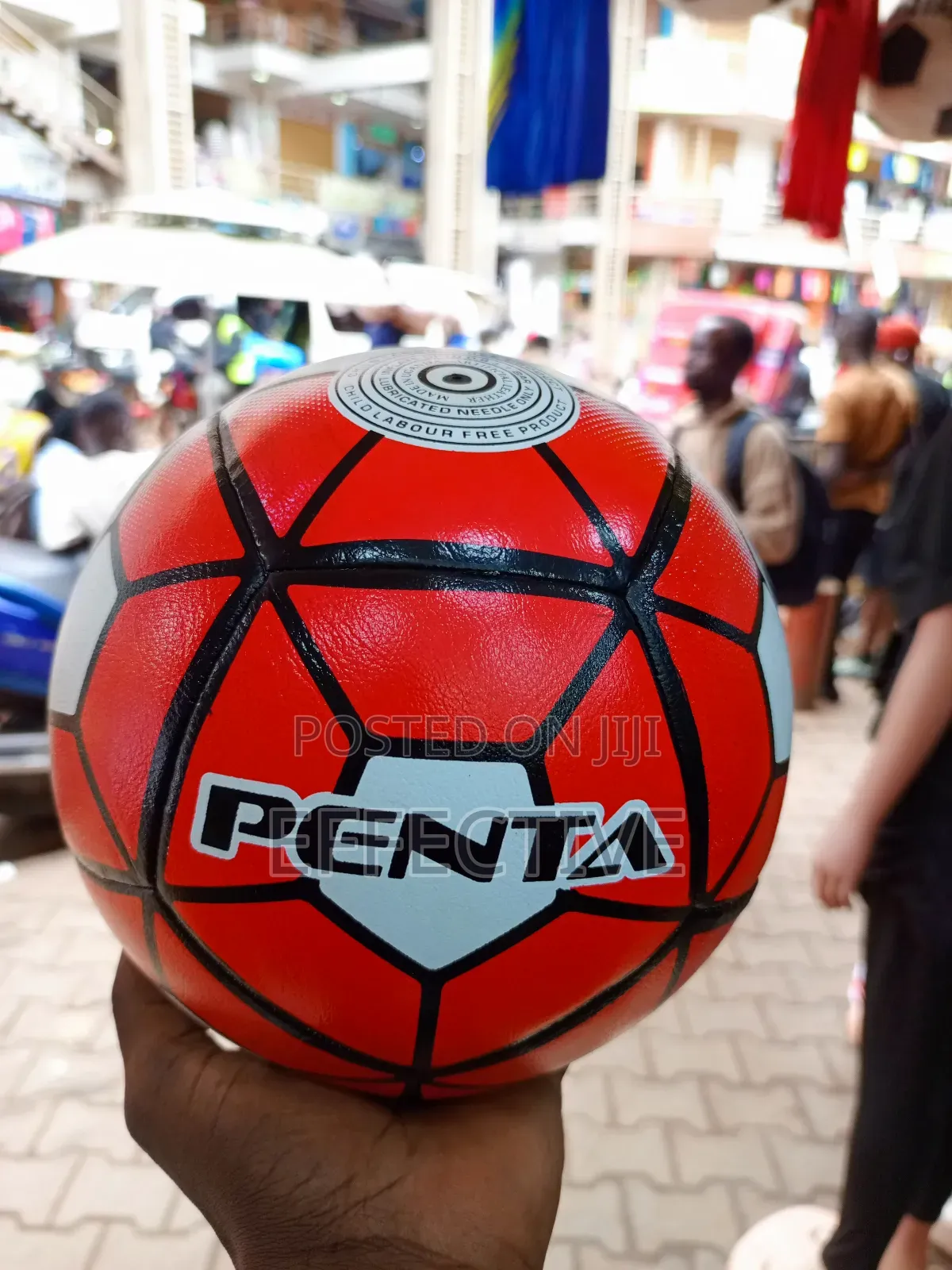 Penta Soccer Ball