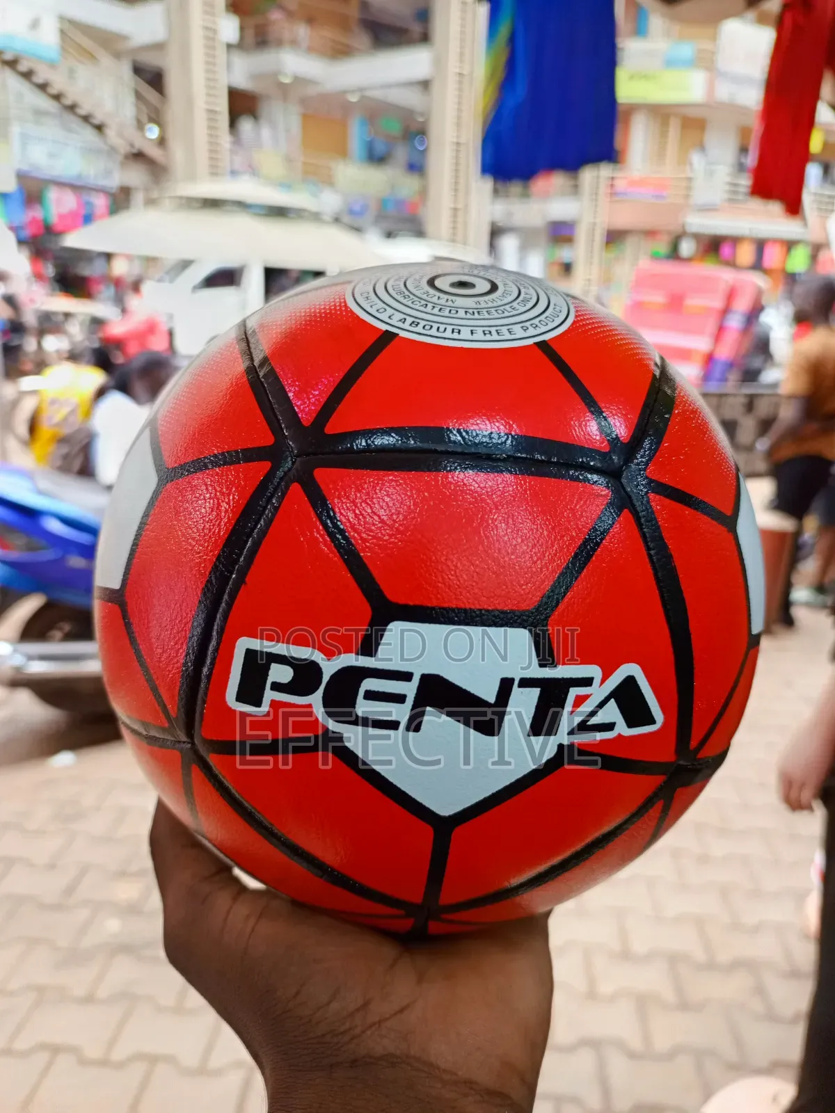 Penta Soccer Ball
