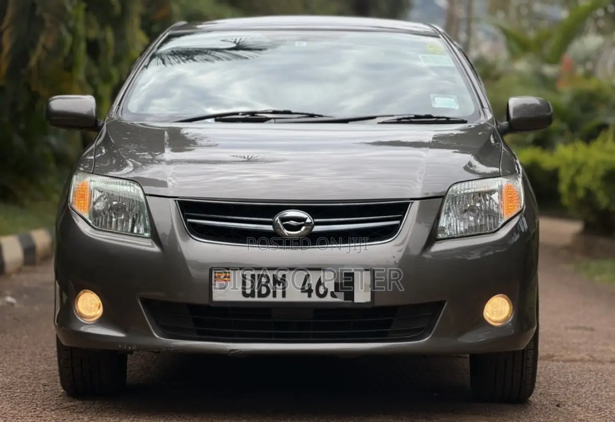 Toyota Corolla Fielder 1.5 Petrol FWD 2009 Gray