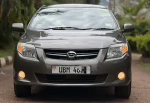 Toyota Corolla Fielder 1.5 Petrol FWD 2009 Gray