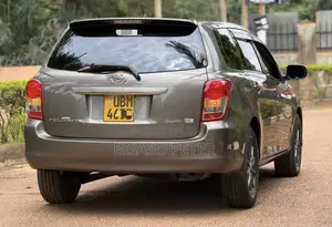 Toyota Corolla Fielder 1.5 Petrol FWD 2009 Gray