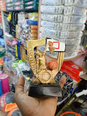 Basketball Trophy.