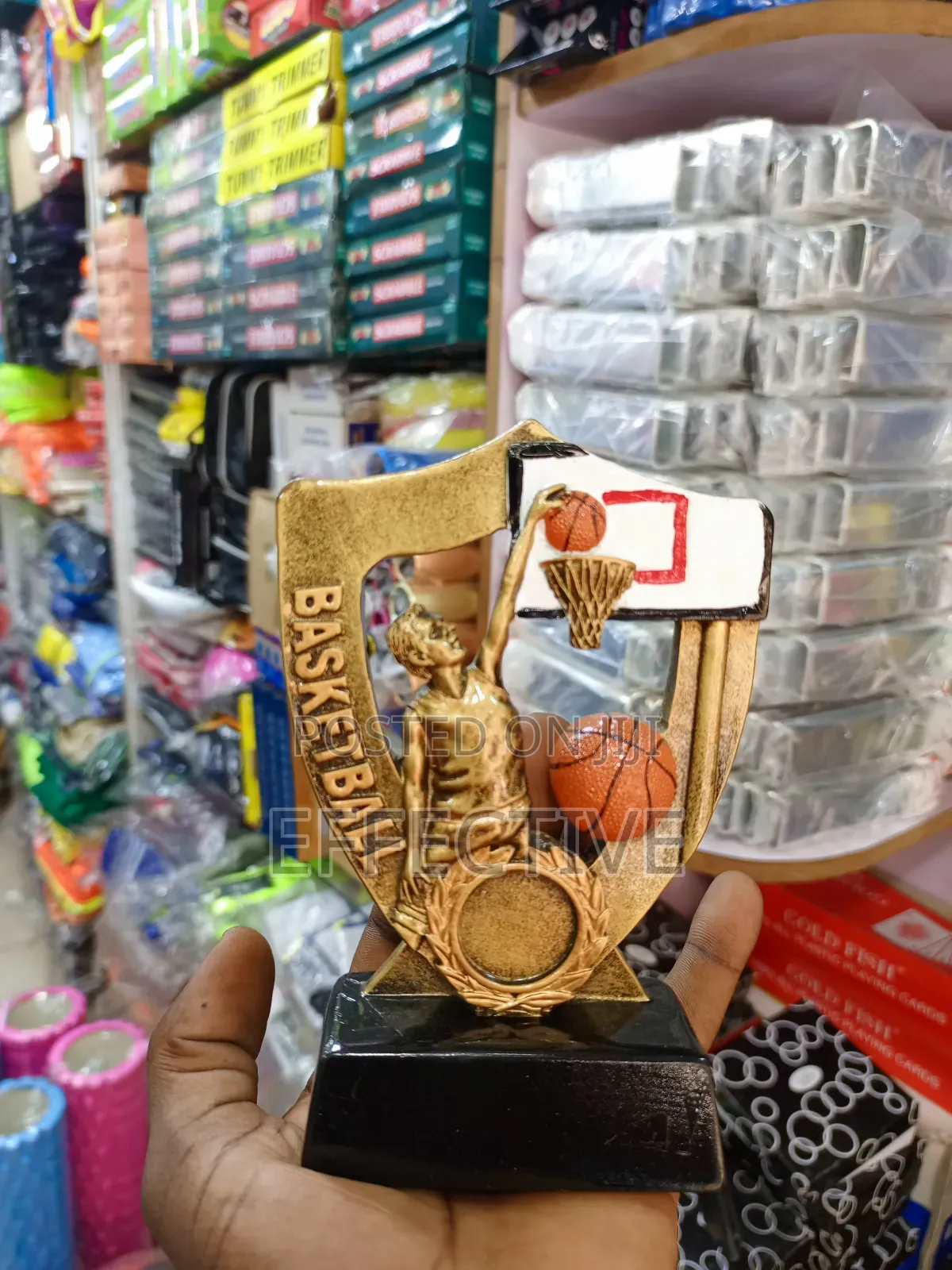 Basketball Trophy.