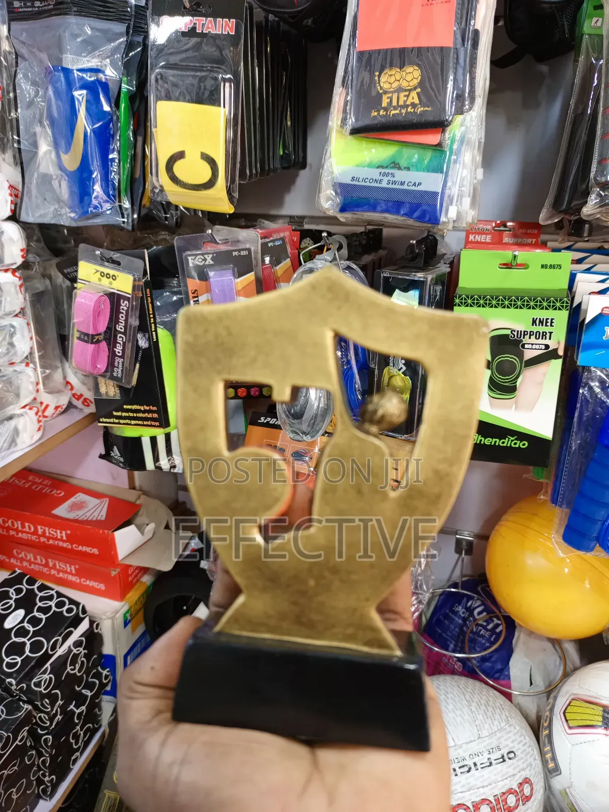Basketball Trophy.
