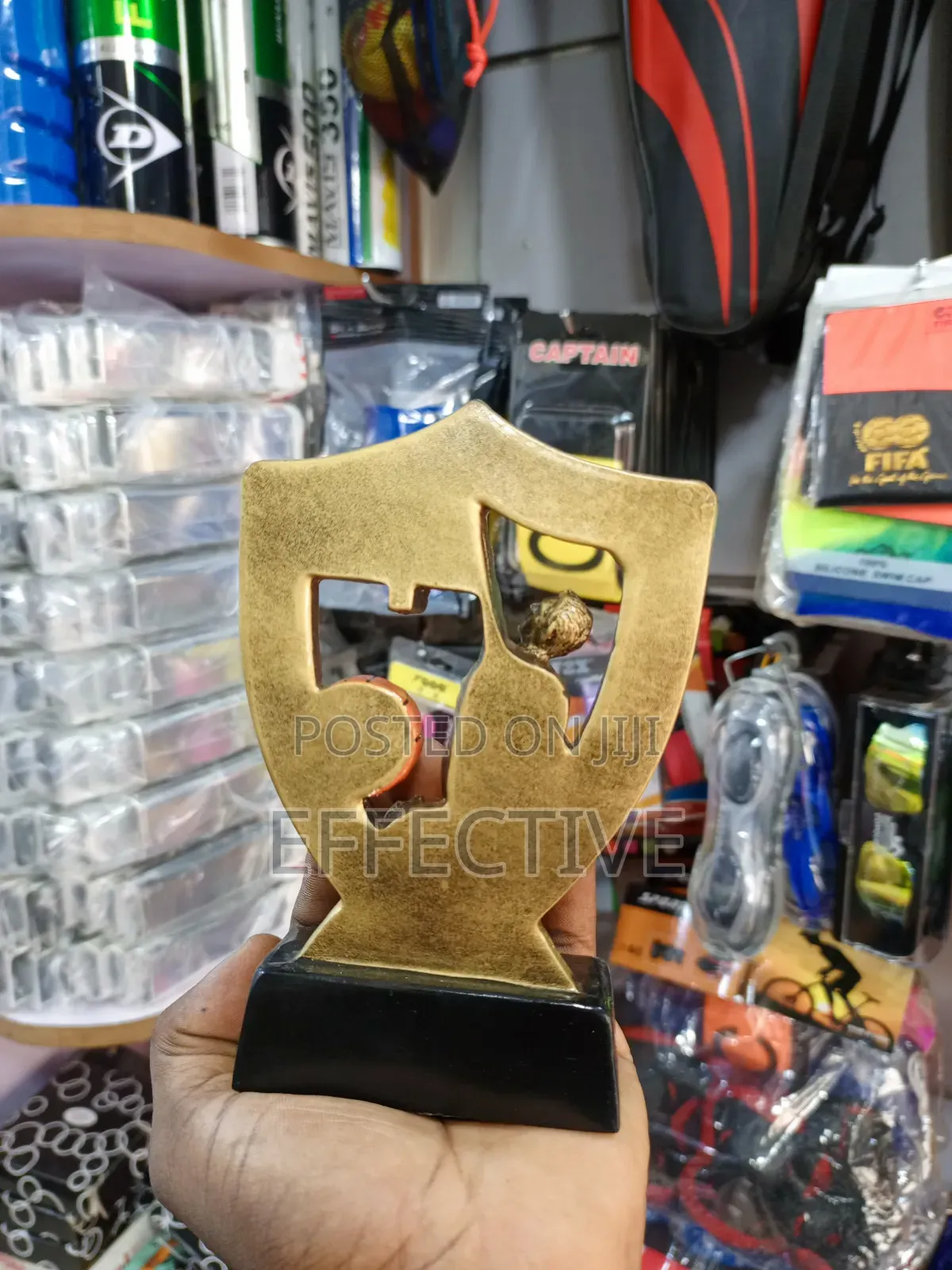 Basketball Trophy.