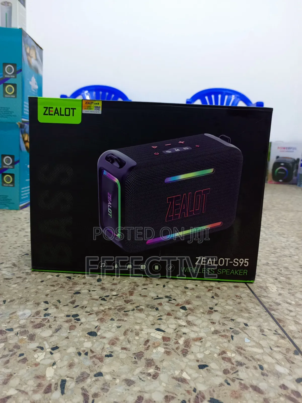 Zealot S95 120w Bluetooth Speaker, Wireless Speaker