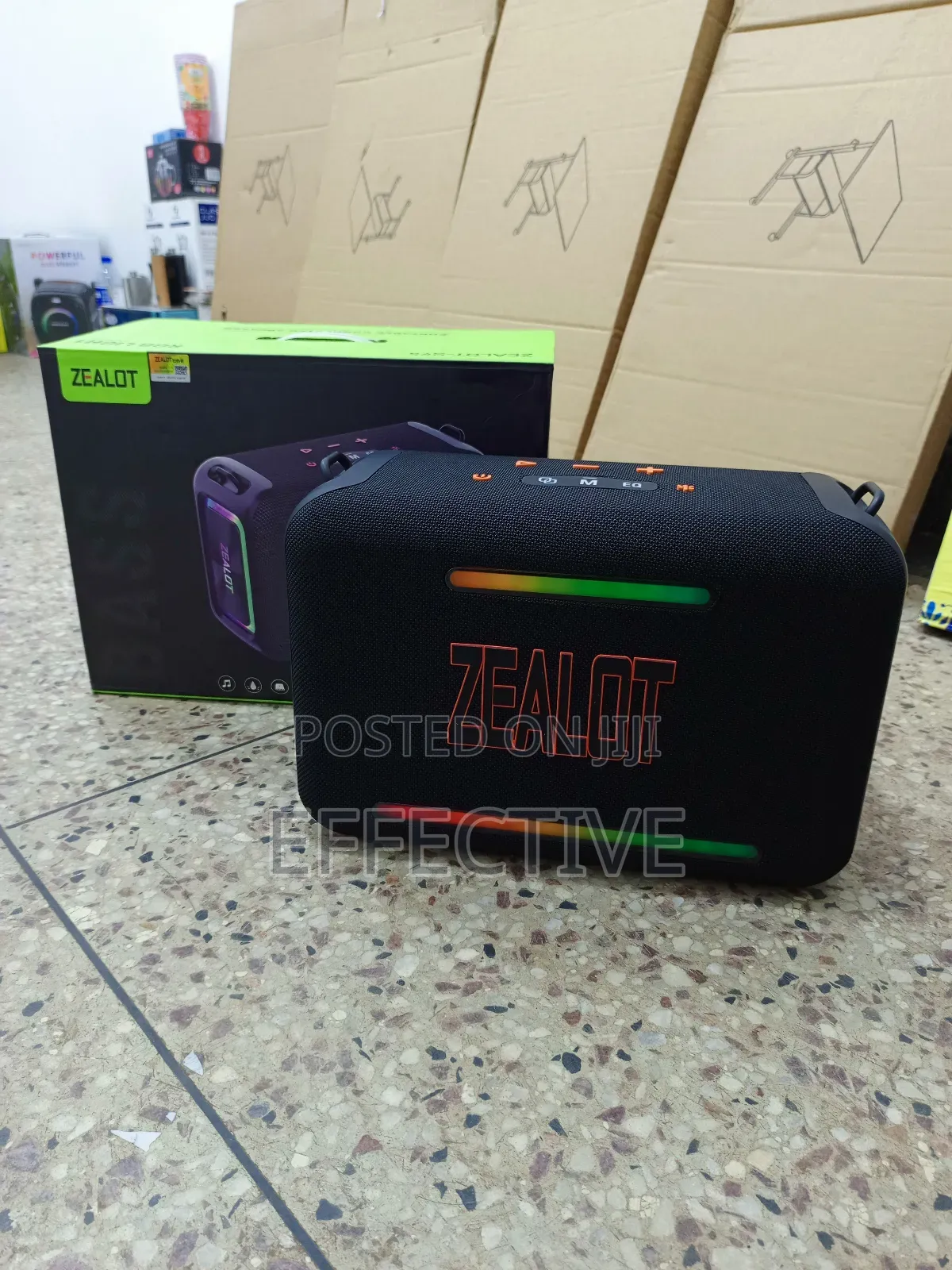 Zealot S95 120w Bluetooth Speaker, Wireless Speaker