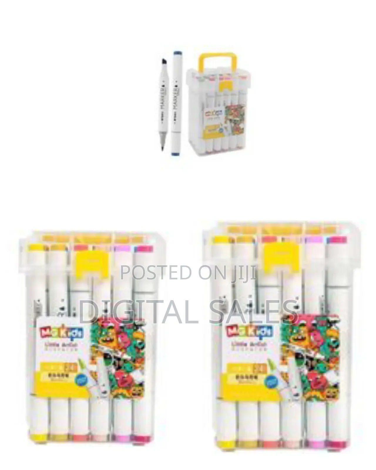 Mg Kids Dual-tip Art Markers - Little Artist Set