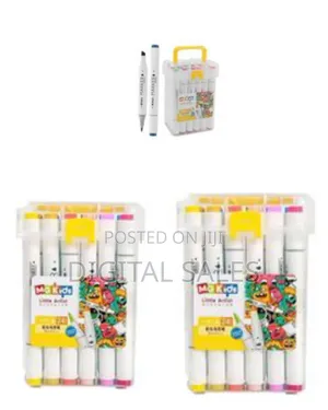 Mg Kids Dual-tip Art Markers - Little Artist Set