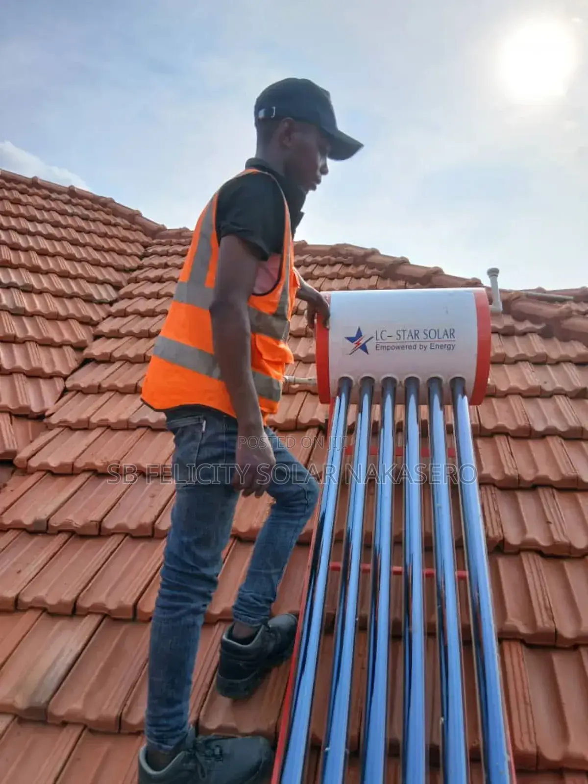 Solar Water Heater