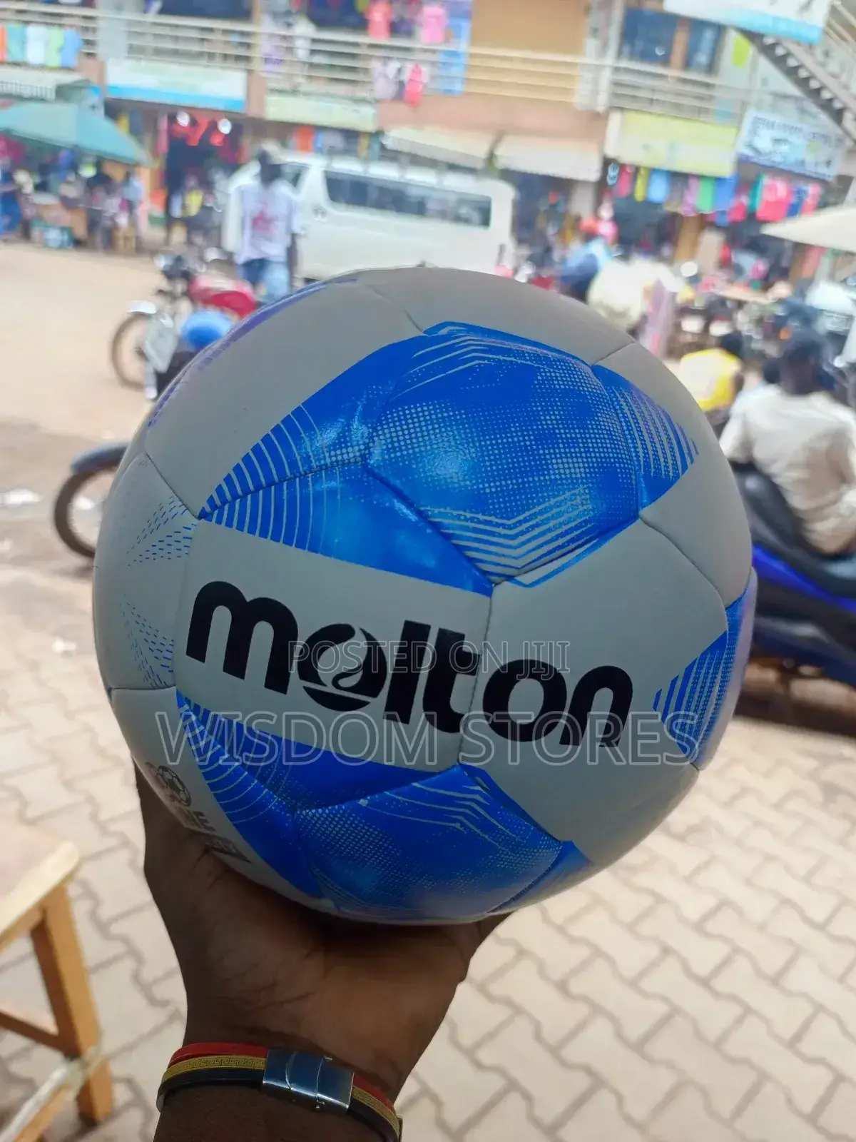 Molten F5a2000 Soccer Ball.