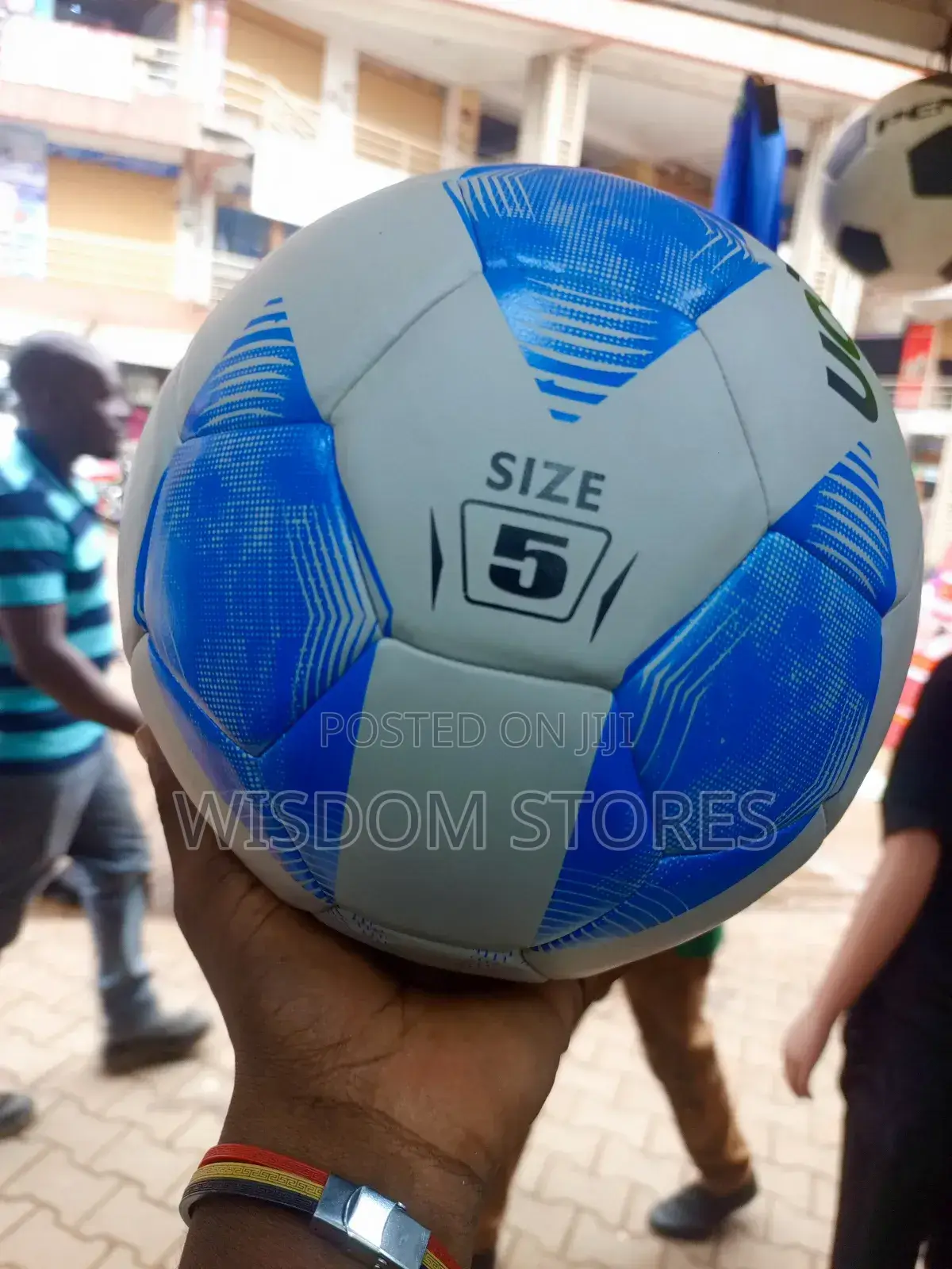 Molten F5a2000 Soccer Ball.