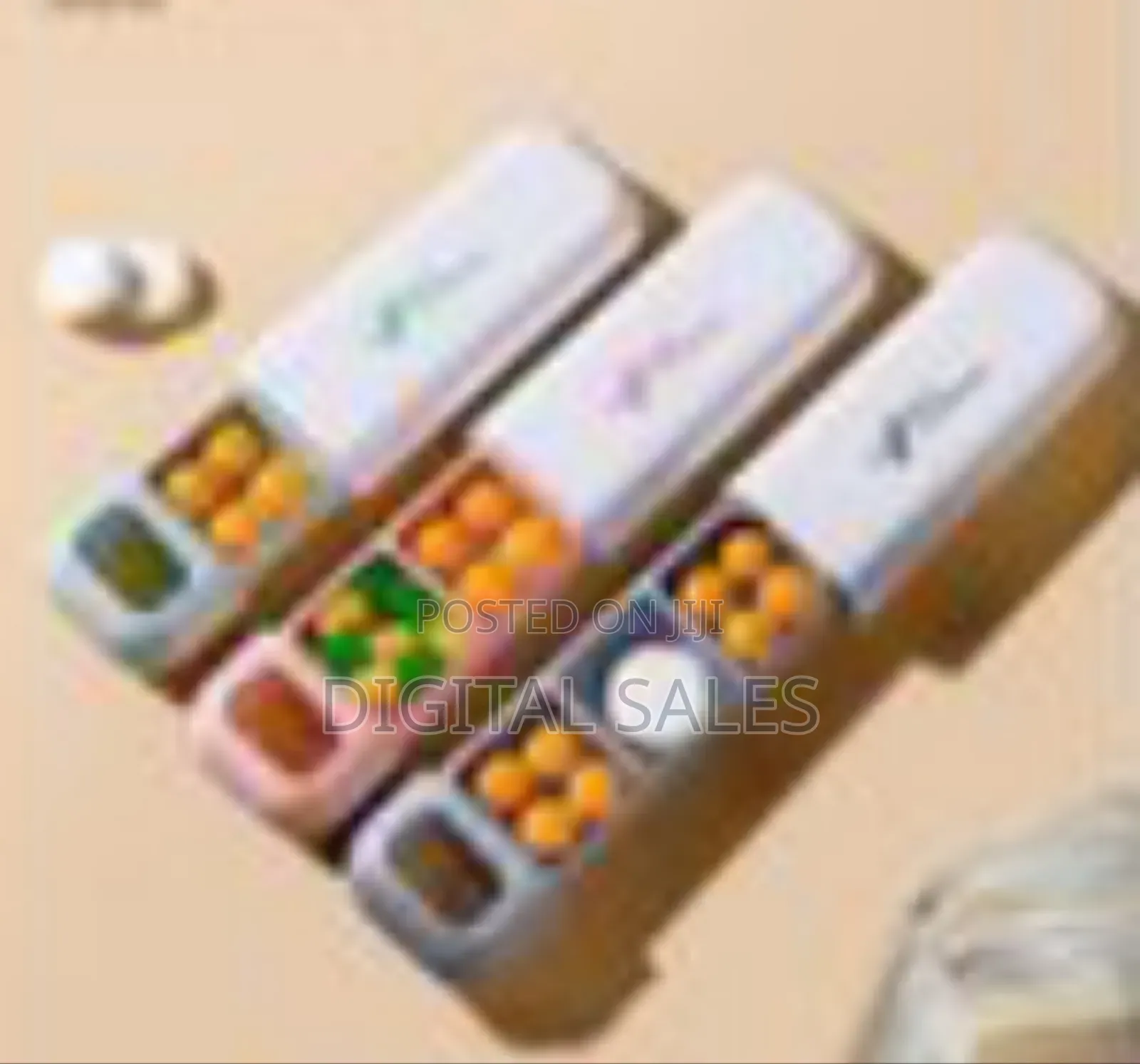 Portable Mini Pill Organizer – Sealed and Moisture Proof - Multicolor