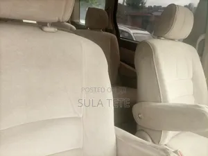 Toyota Alphard 2.4 Petrol AWD 2004 Silver