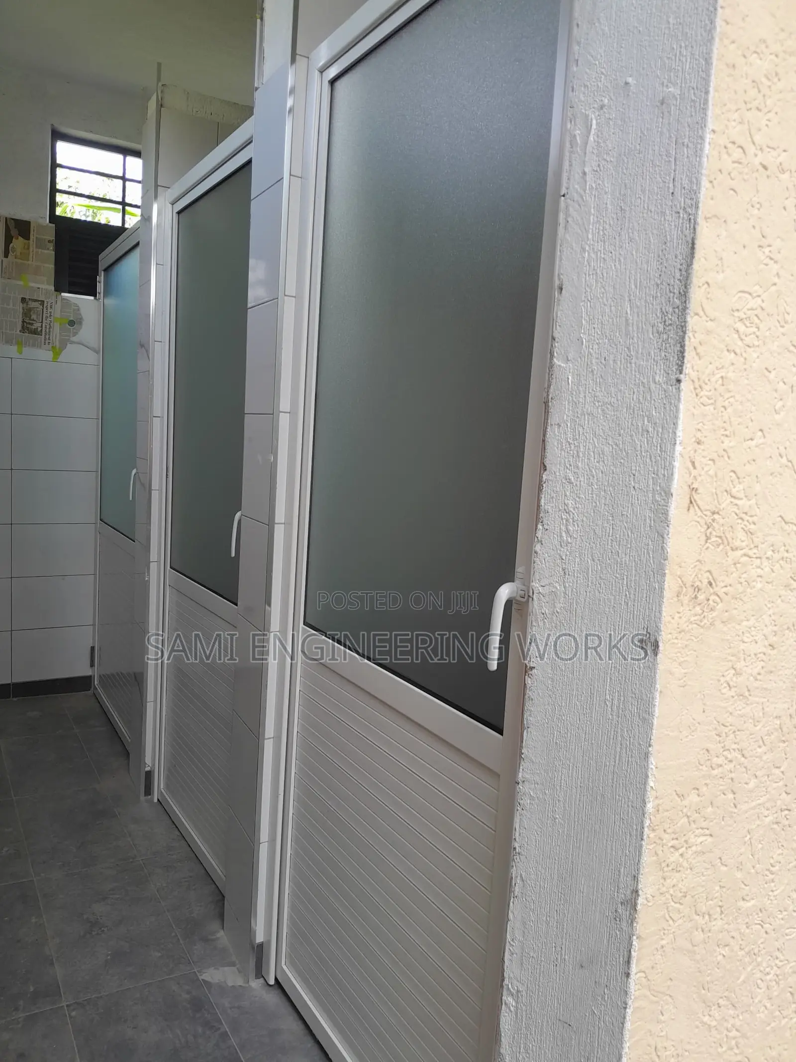 Aluminum Bathroom  Door