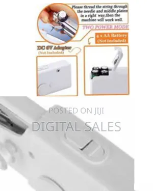 Portable Handheld Mini Sewing Machine