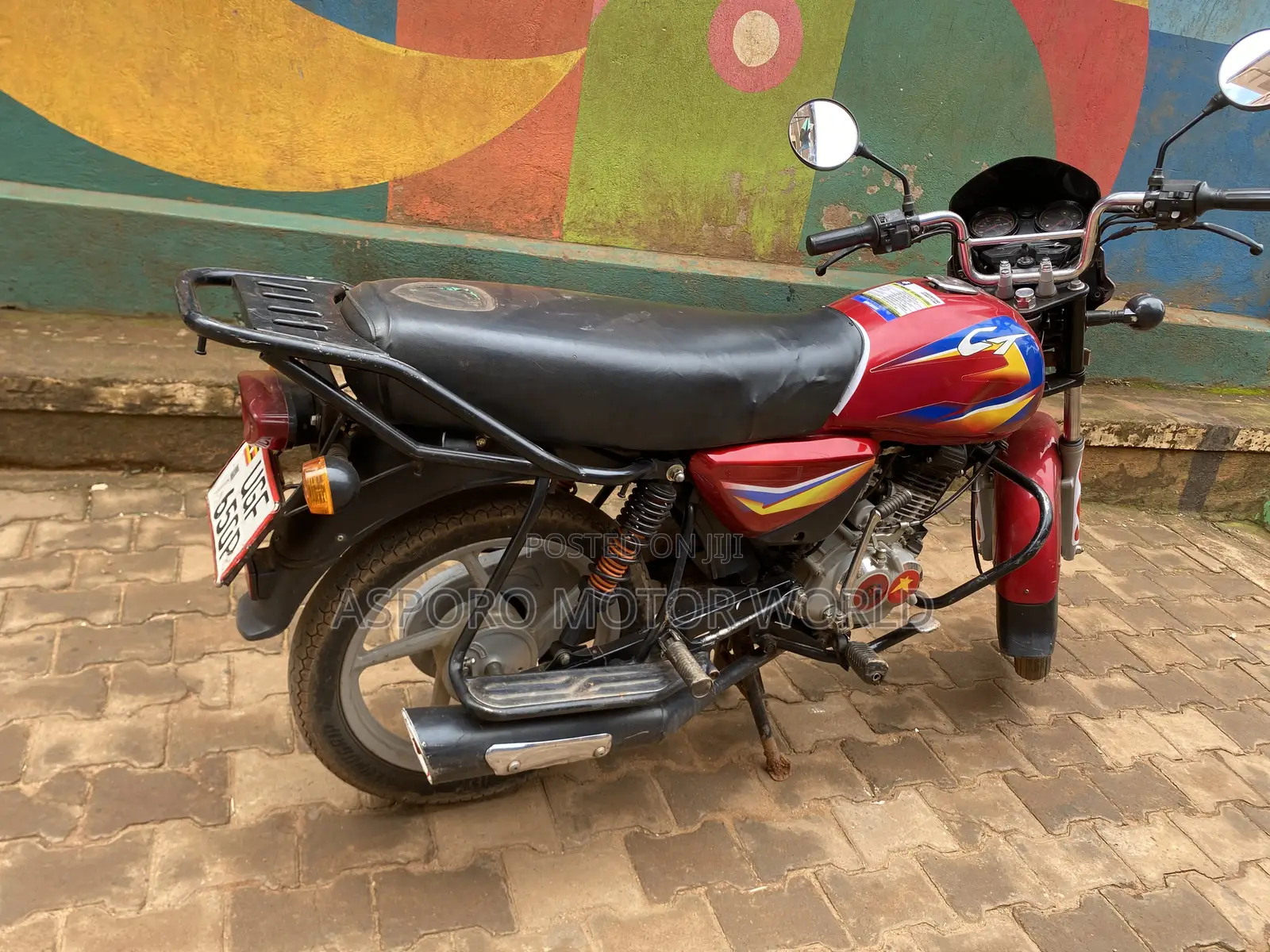 Bajaj CT 125X 2024 Red