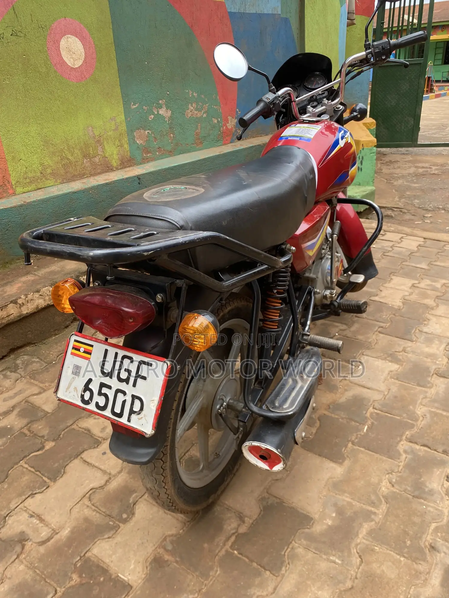 Bajaj CT 125X 2024 Red