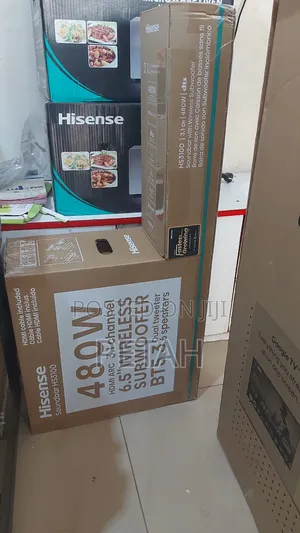 Hisense Sound Bar 3.1 Channels