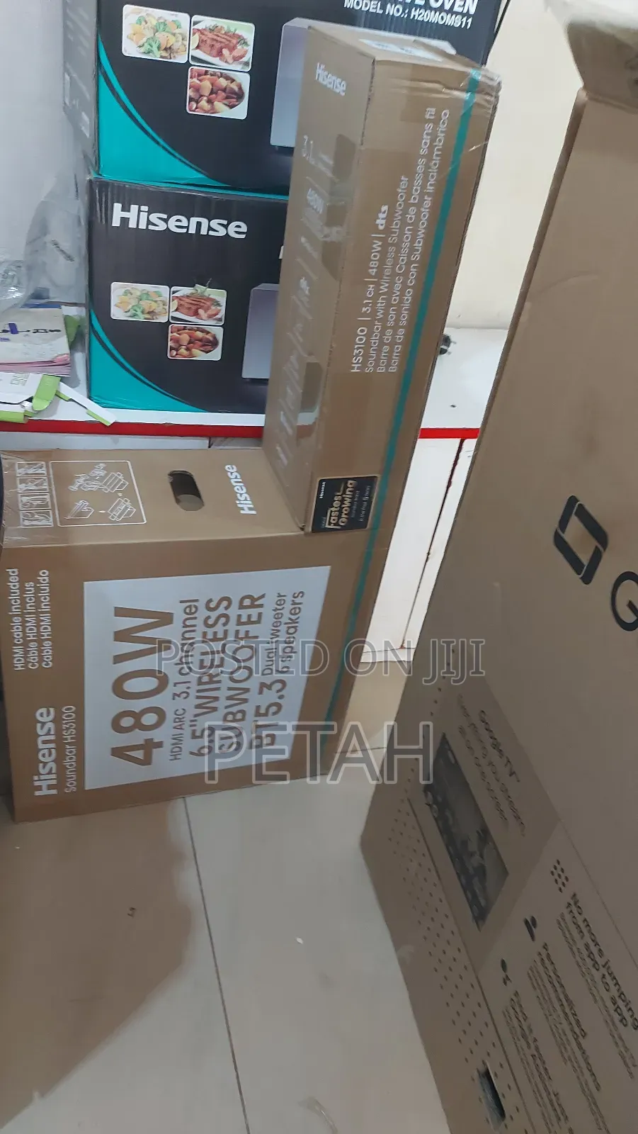 Hisense Sound Bar 3.1 Channels