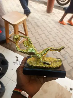 Goalkeeper Trophy.