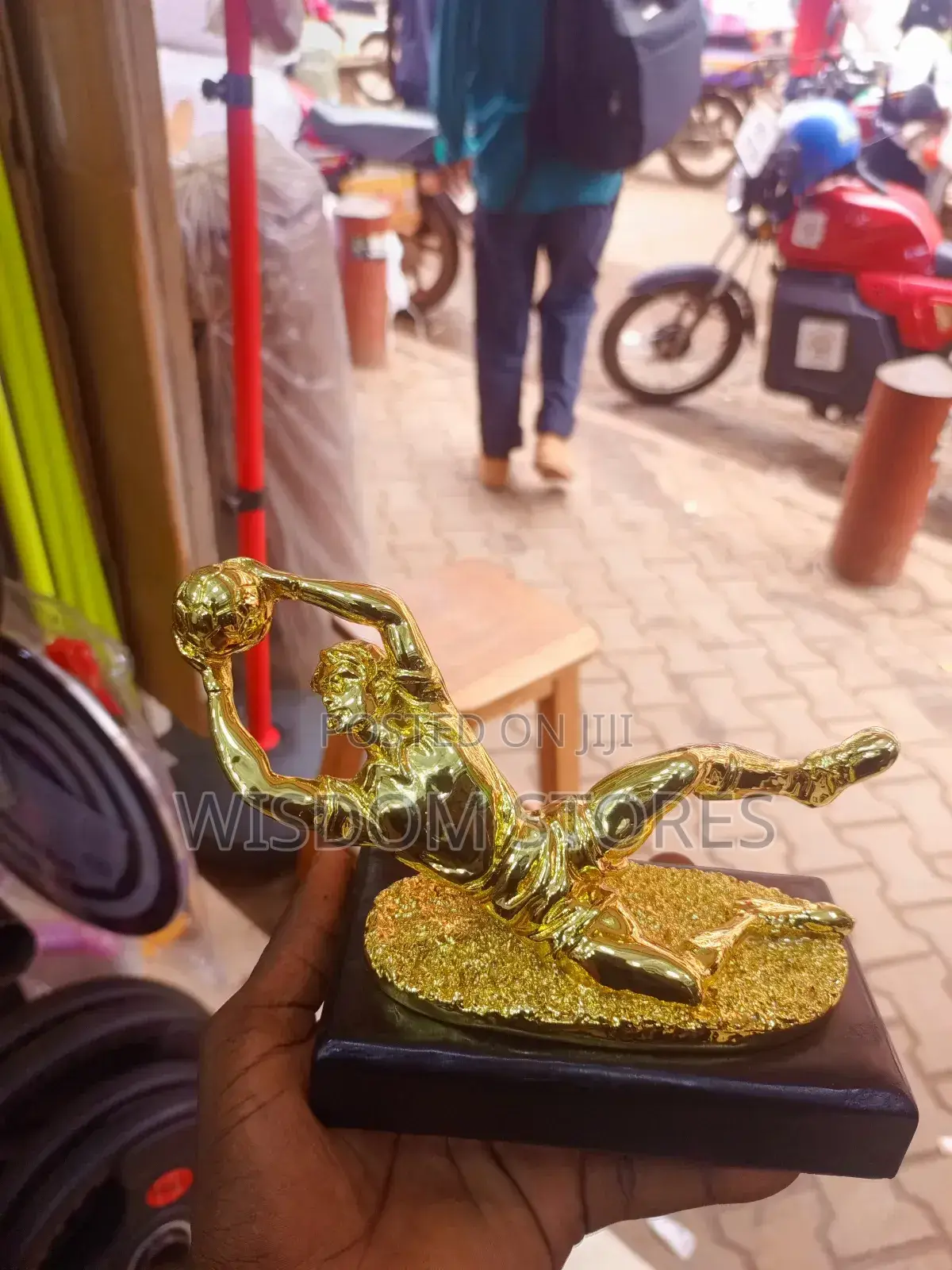 Goalkeeper Trophy.