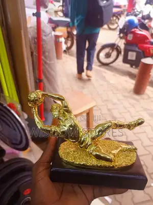Goalkeeper Trophy.