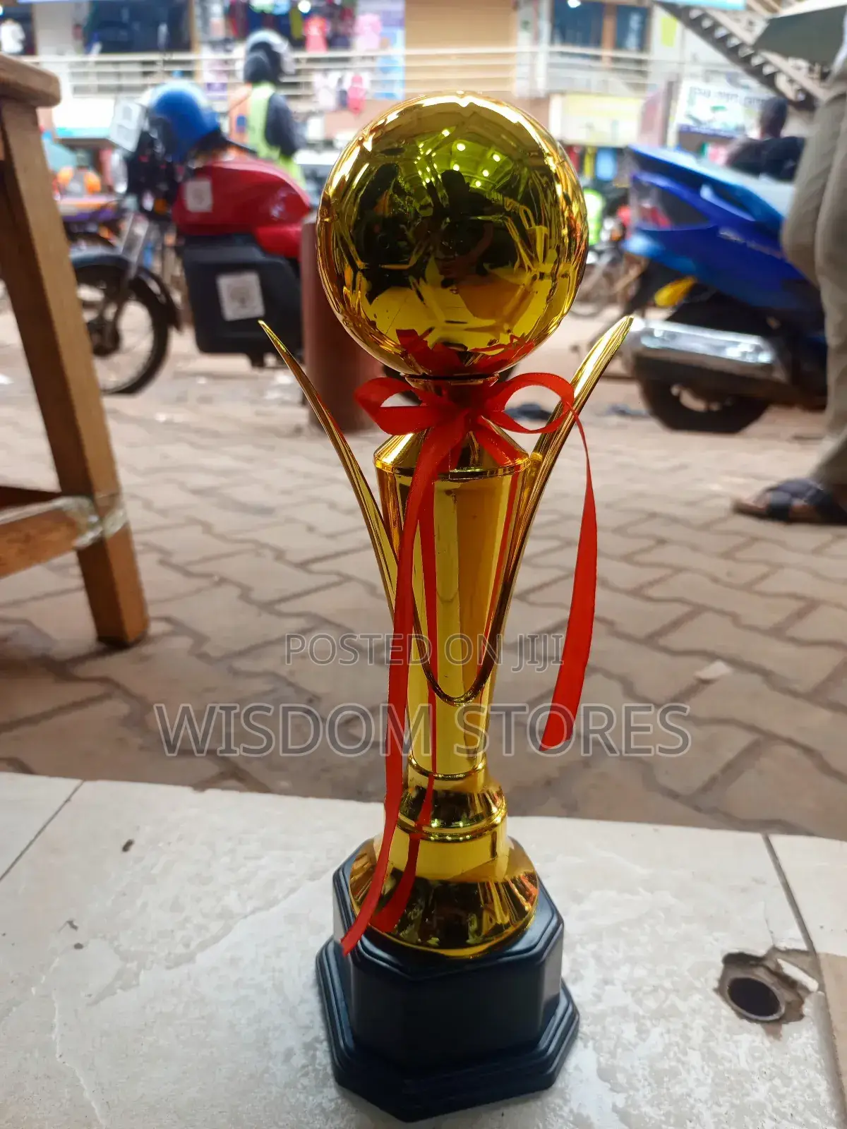 Trophy Cup.