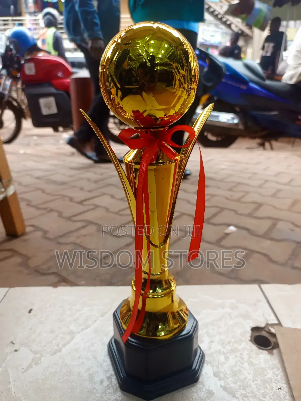 Trophy Cup.