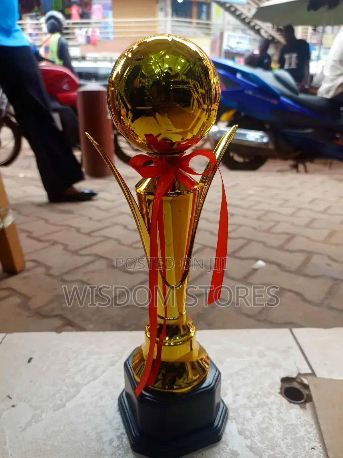 Trophy Cup.