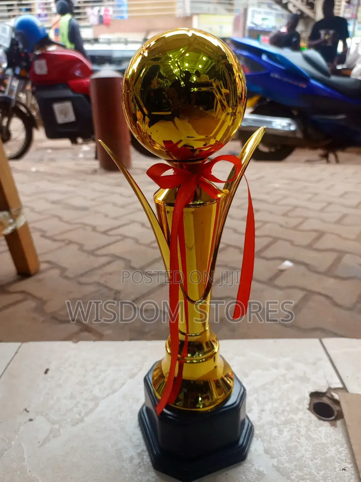 Trophy Cup.