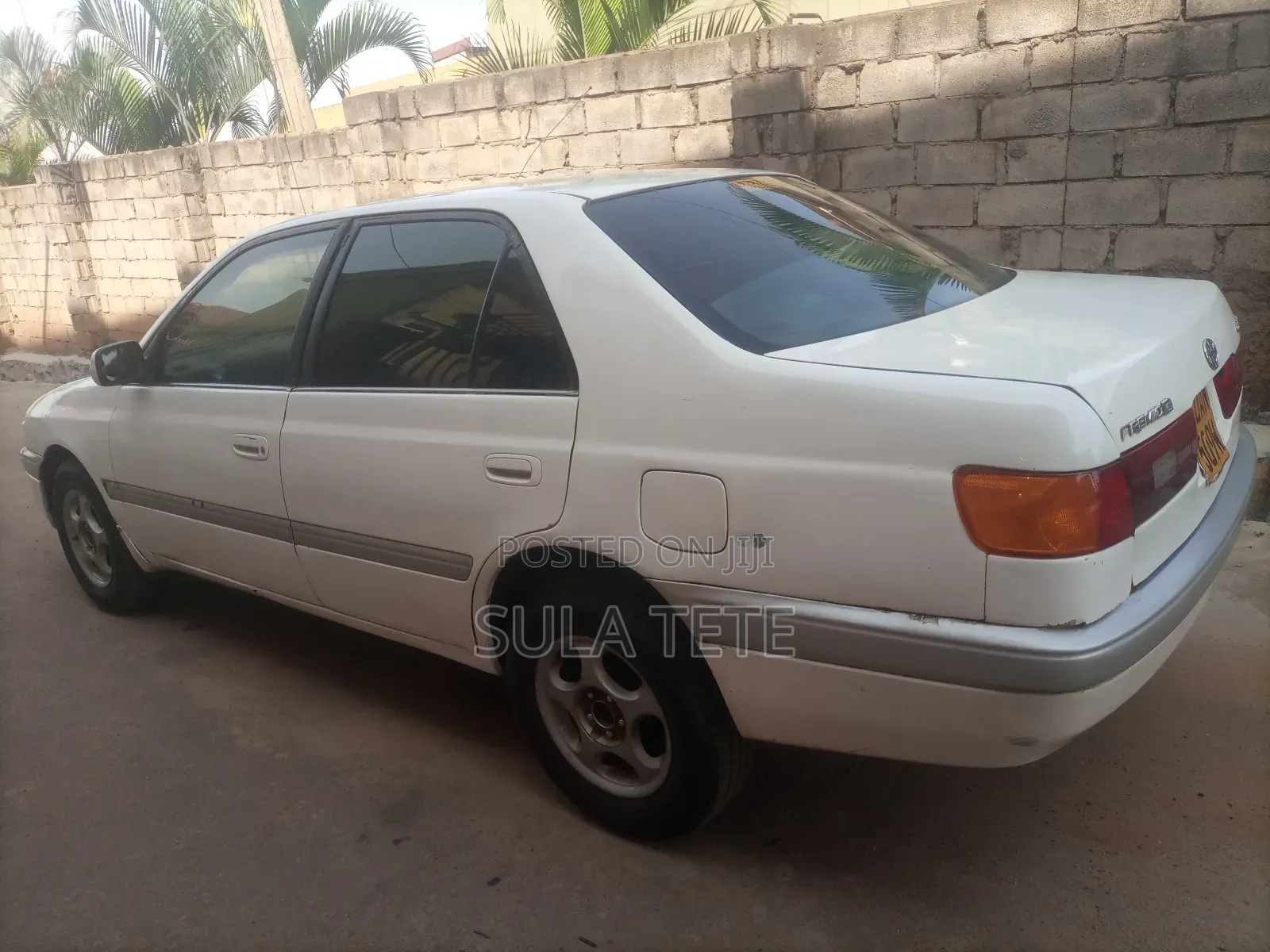 Toyota Premio 1.5 FWD 2001 Silver