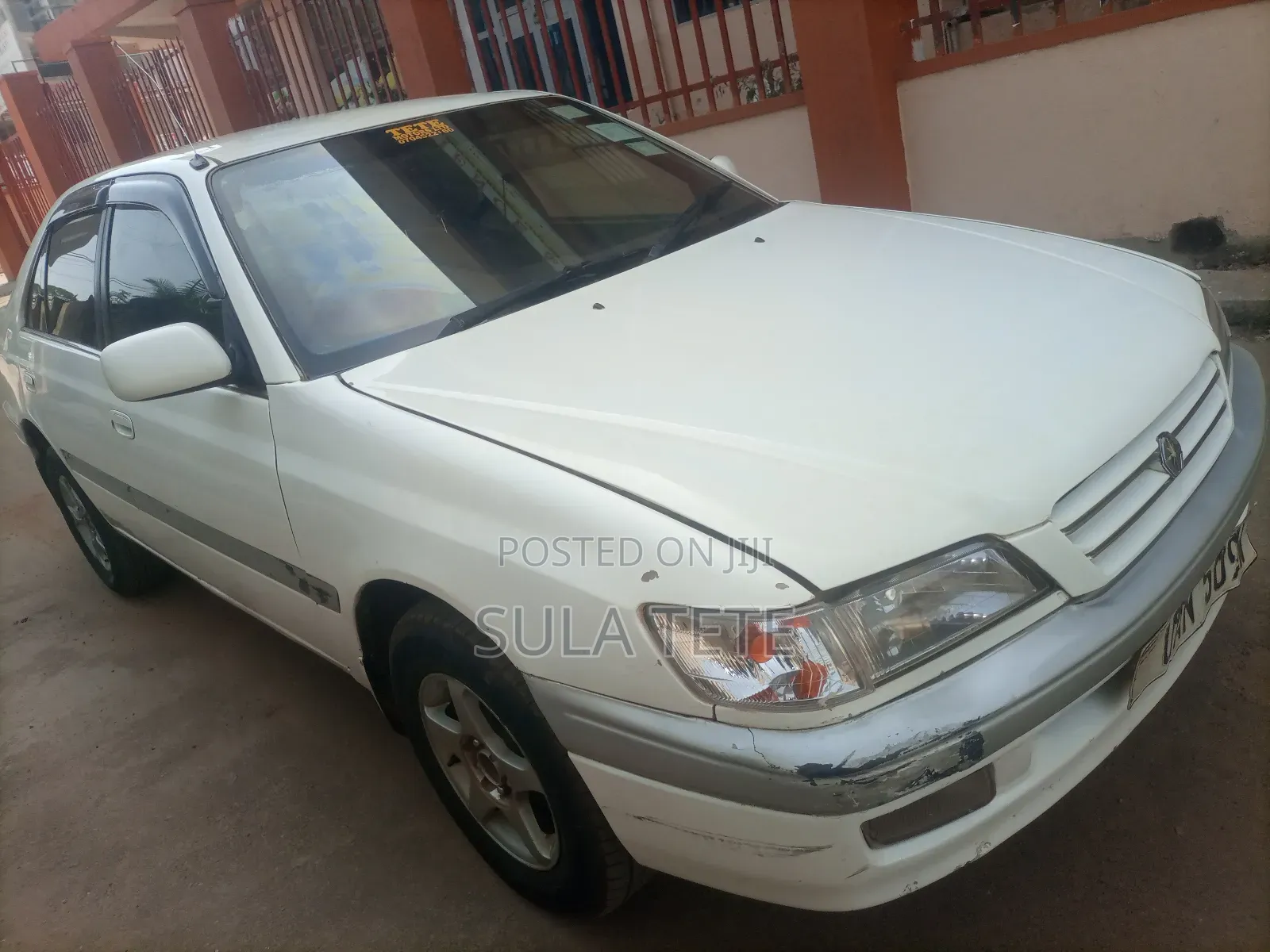 Toyota Premio 1.5 FWD 2001 Silver