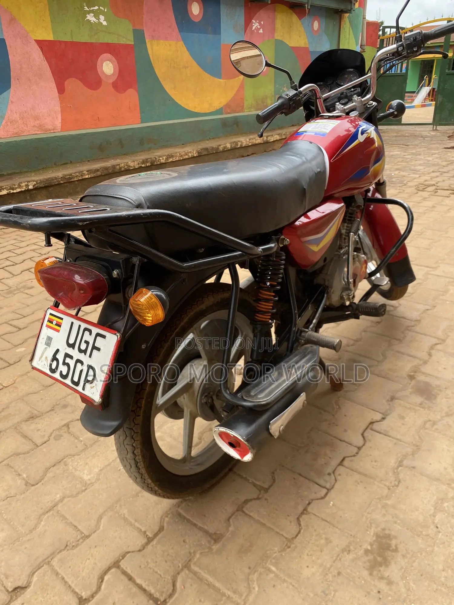 Bajaj CT 125X 2024 Red