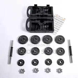 Powermax Fitness Adjustable Dumbbell Set 20kg