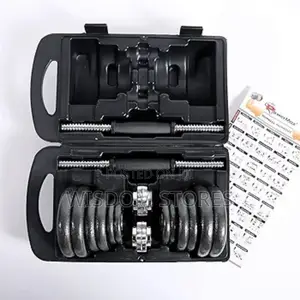 Powermax Fitness Adjustable Dumbbell Set 20kg