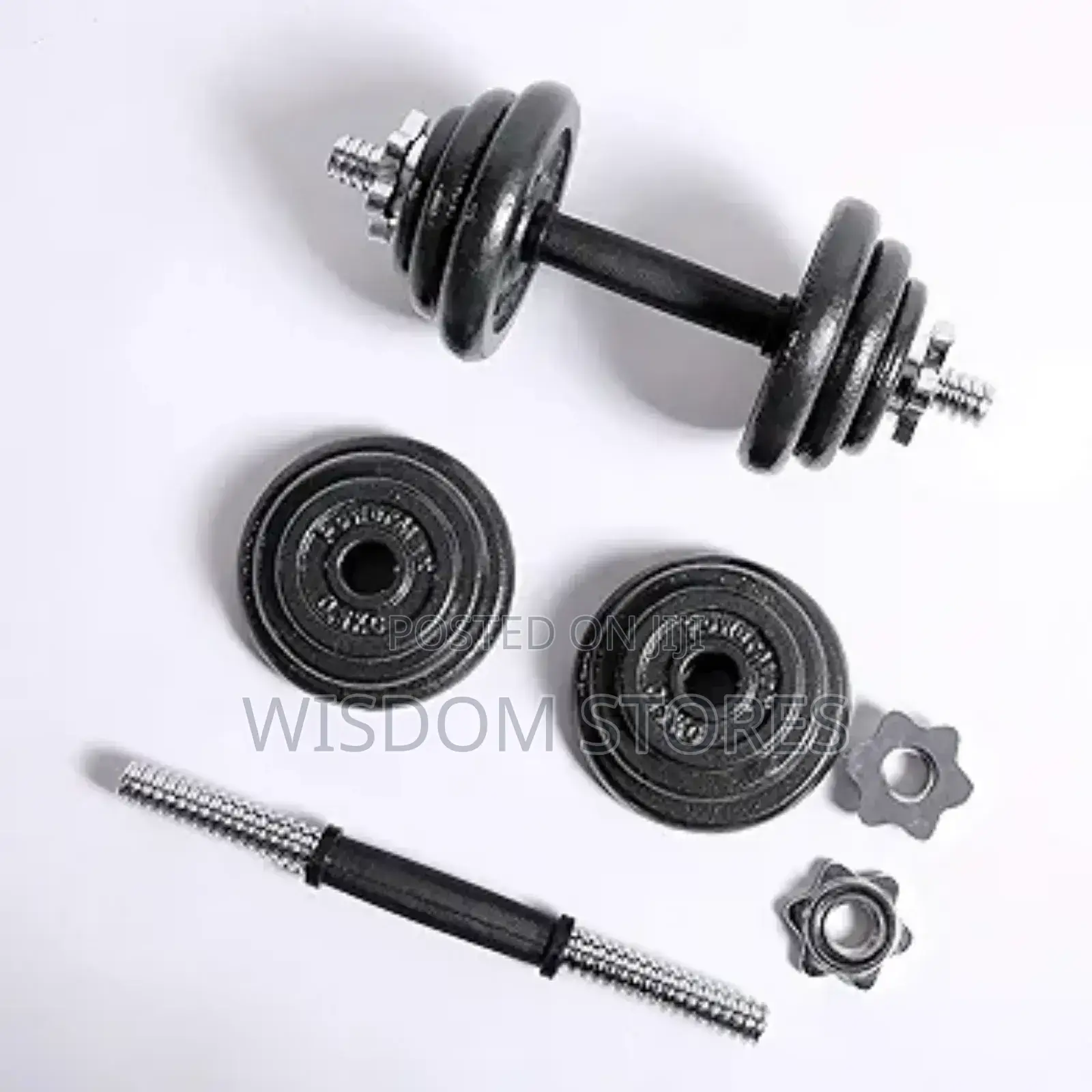 Powermax Fitness Adjustable Dumbbell Set 20kg