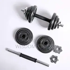 Powermax Fitness Adjustable Dumbbell Set 20kg